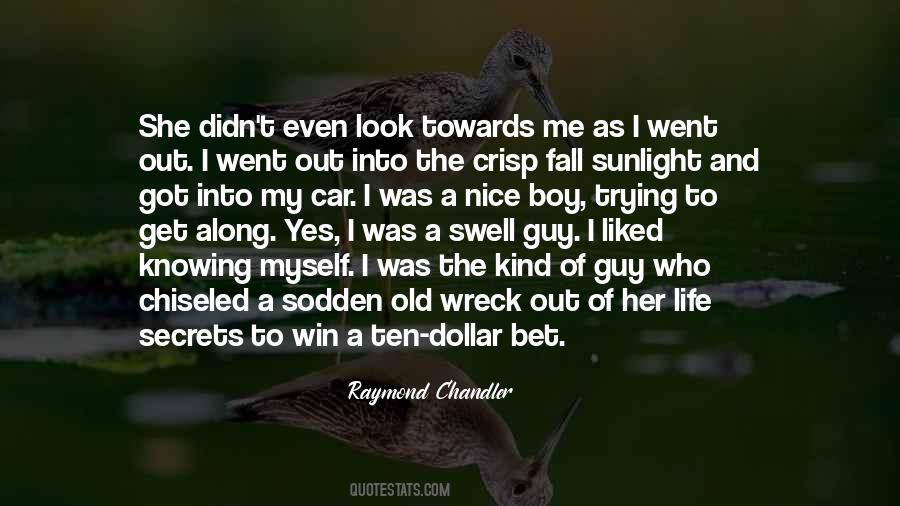 Knowing Myself Quotes #1433275