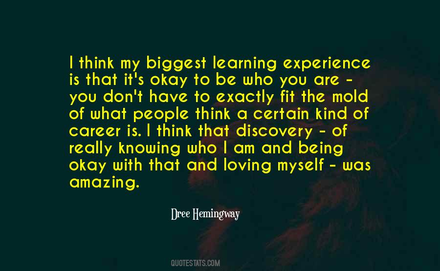 Knowing Myself Quotes #22618