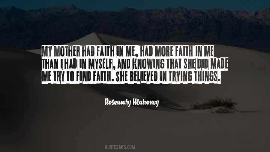 Knowing Myself Quotes #26225