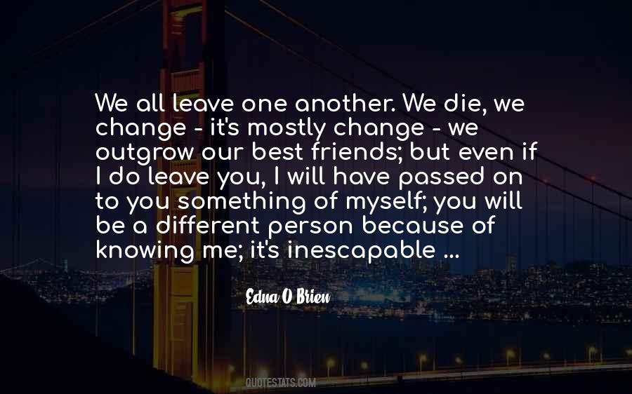 Knowing Myself Quotes #288047