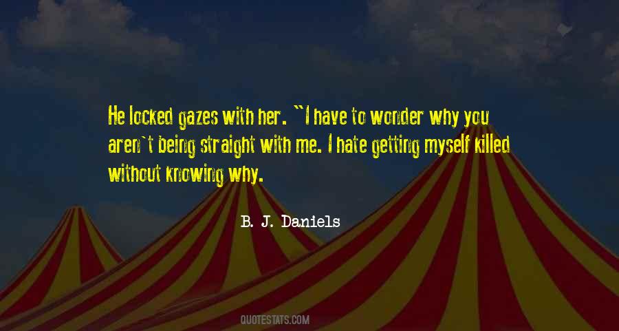 Knowing Myself Quotes #475326