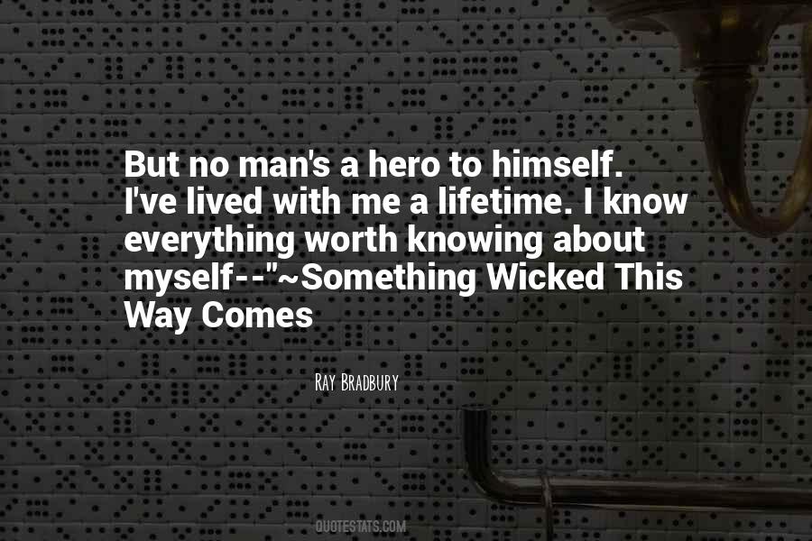 Knowing Myself Quotes #87635