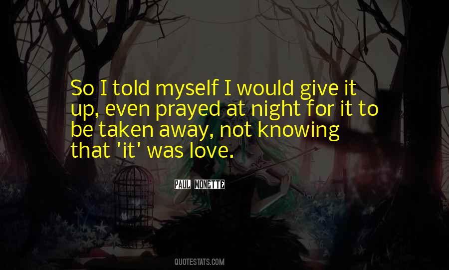 Knowing Myself Quotes #961516