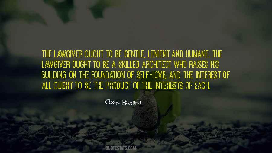 Humane Love Quotes #1271998