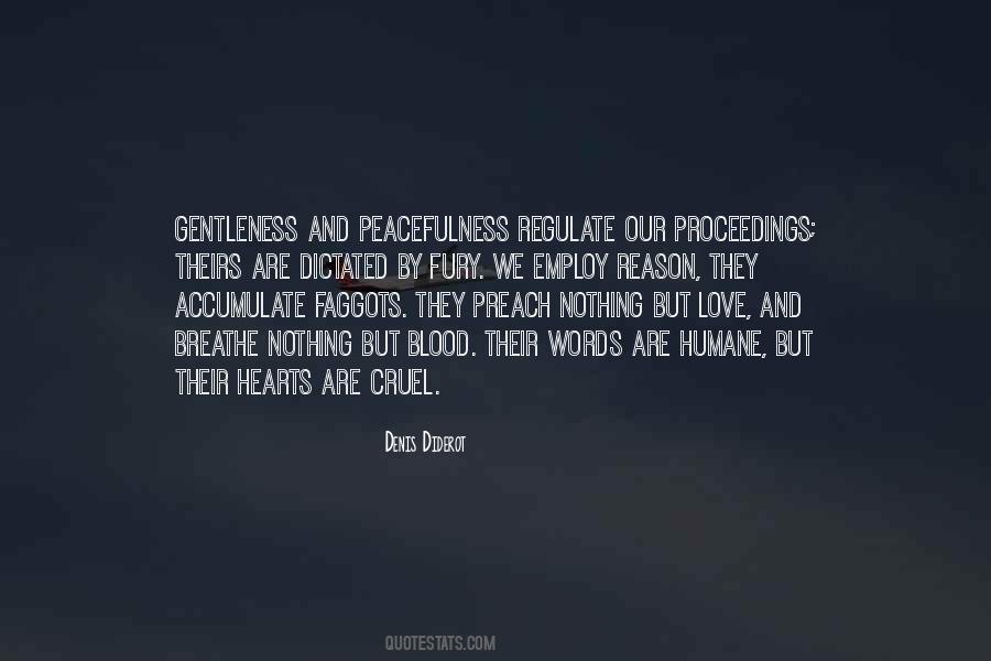 Humane Love Quotes #1801369