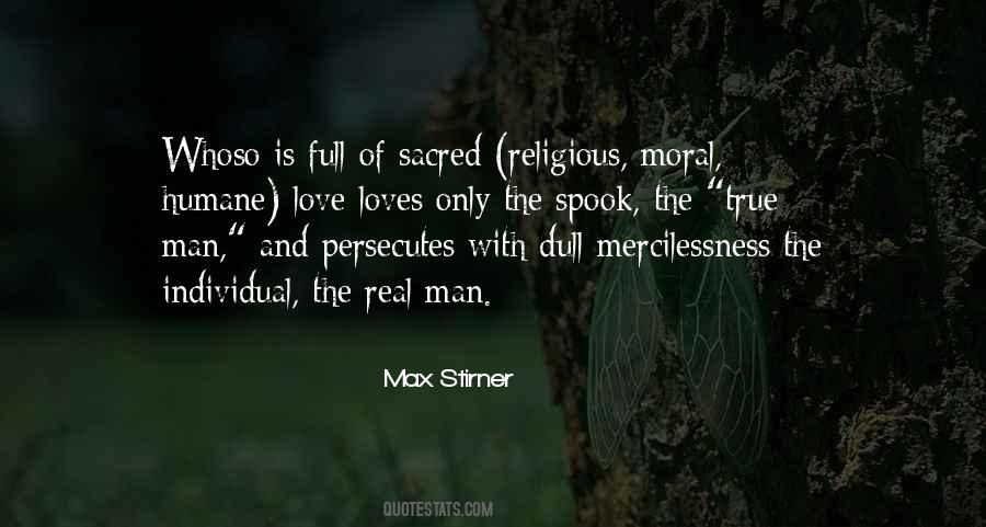Humane Love Quotes #732389