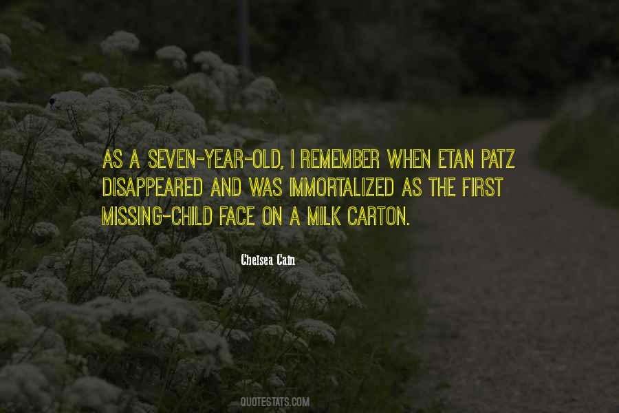 Etan Patz Quotes #532877