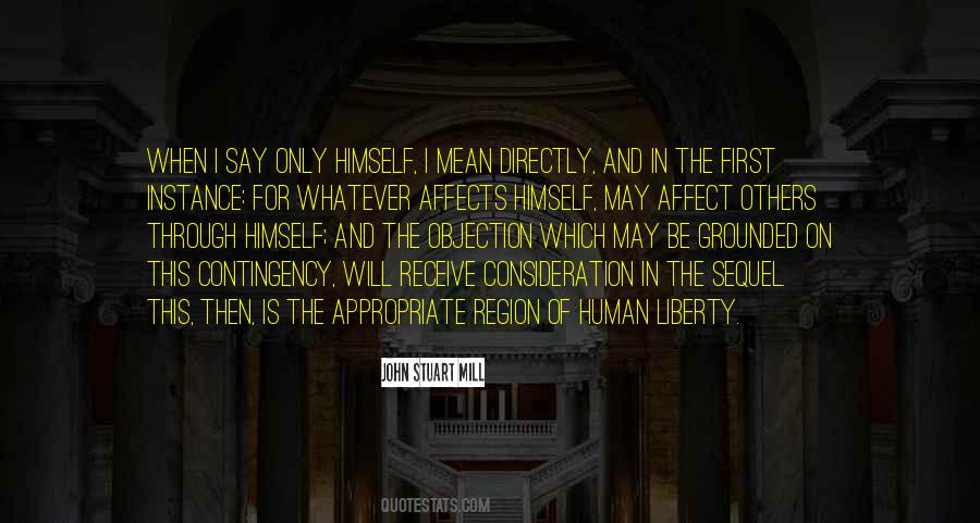 Human Liberty Quotes #1522924