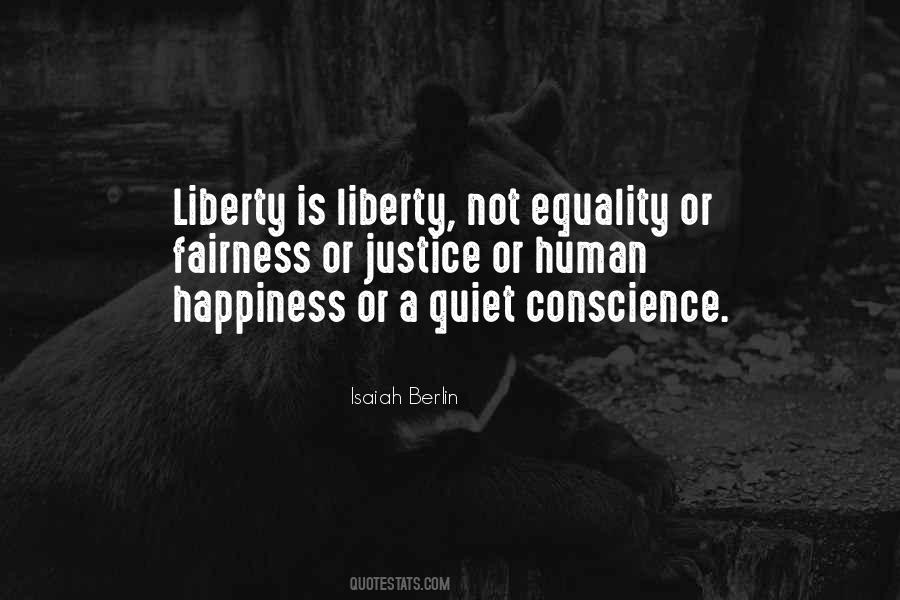 Human Liberty Quotes #207651