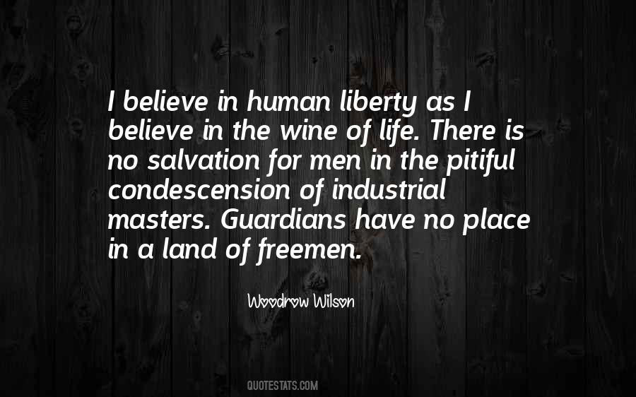 Human Liberty Quotes #31653