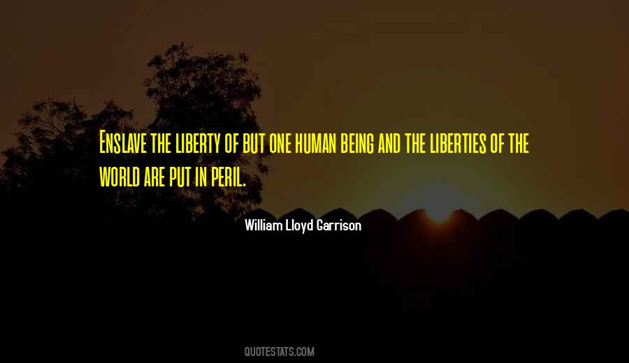 Human Liberty Quotes #440638