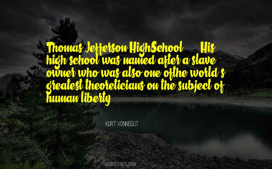 Human Liberty Quotes #451942