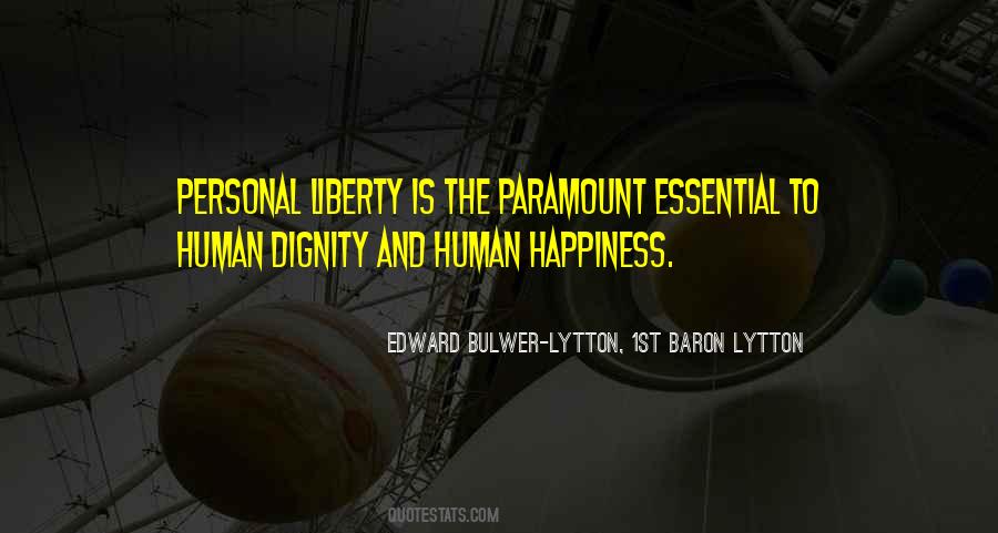 Human Liberty Quotes #540478