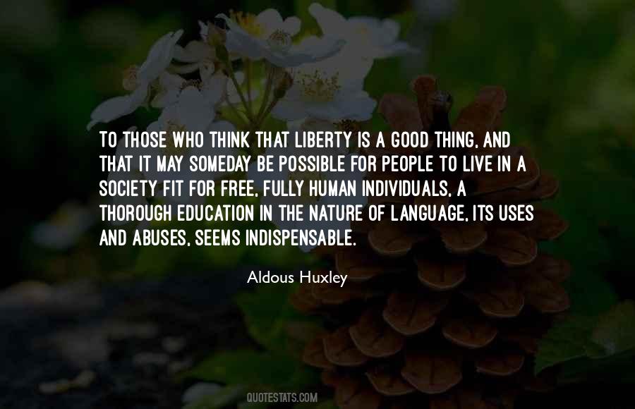 Human Liberty Quotes #57849