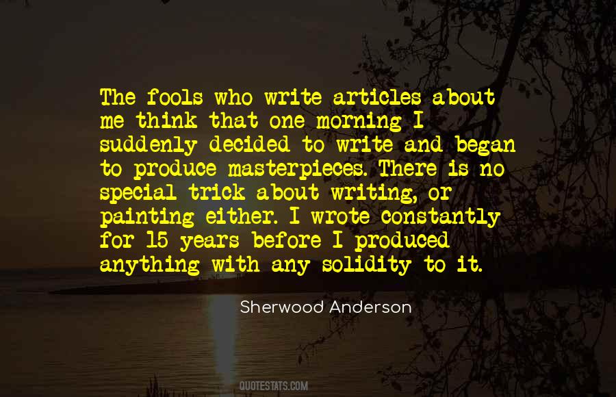 To Produce Quotes #1192926