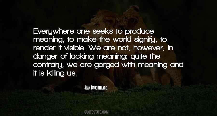 To Produce Quotes #1837831
