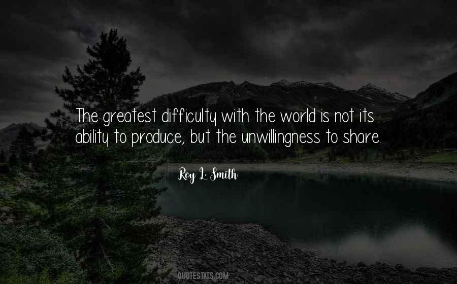 To Produce Quotes #1842239