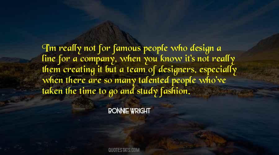 Creating Time Quotes #410807