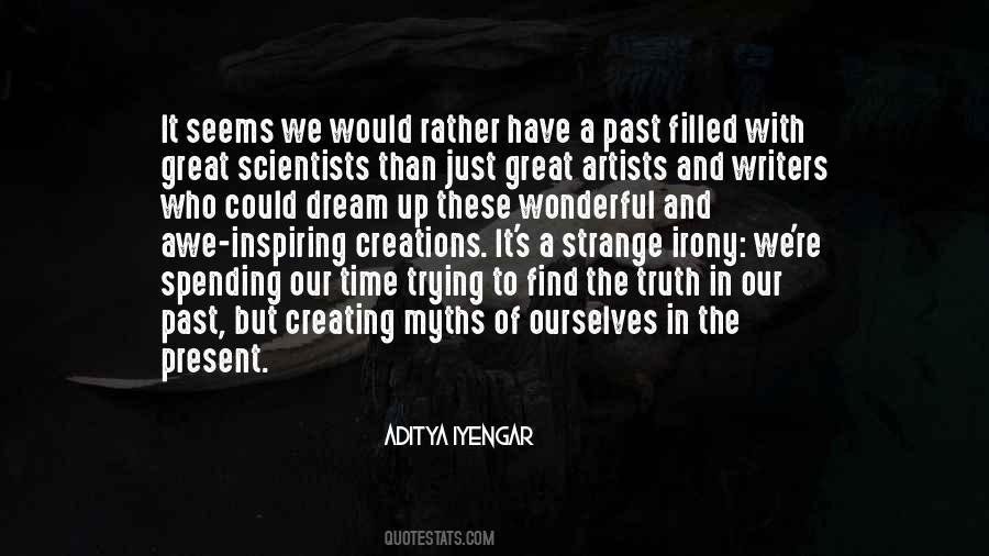Creating Time Quotes #418394