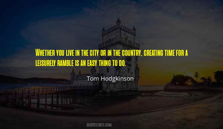 Creating Time Quotes #525415
