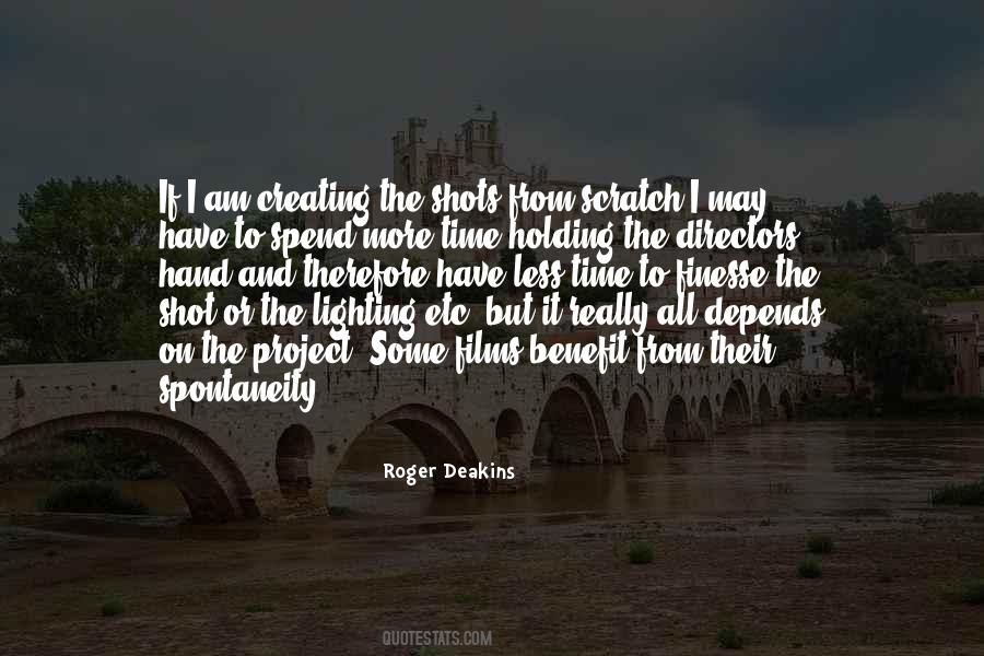 Creating Time Quotes #541344