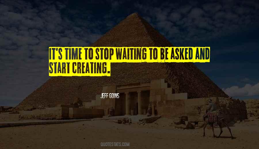 Creating Time Quotes #552197