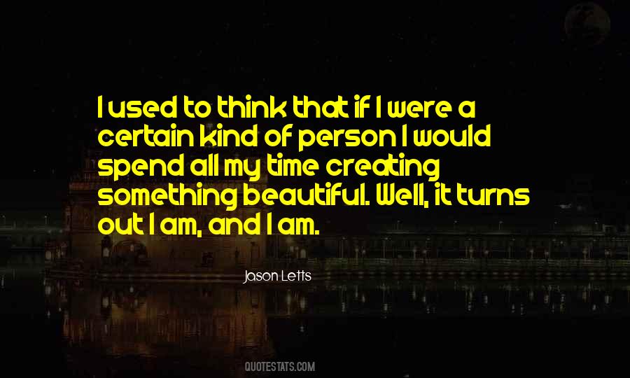 Creating Time Quotes #580517