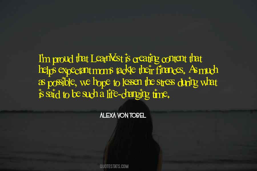 Creating Time Quotes #653519