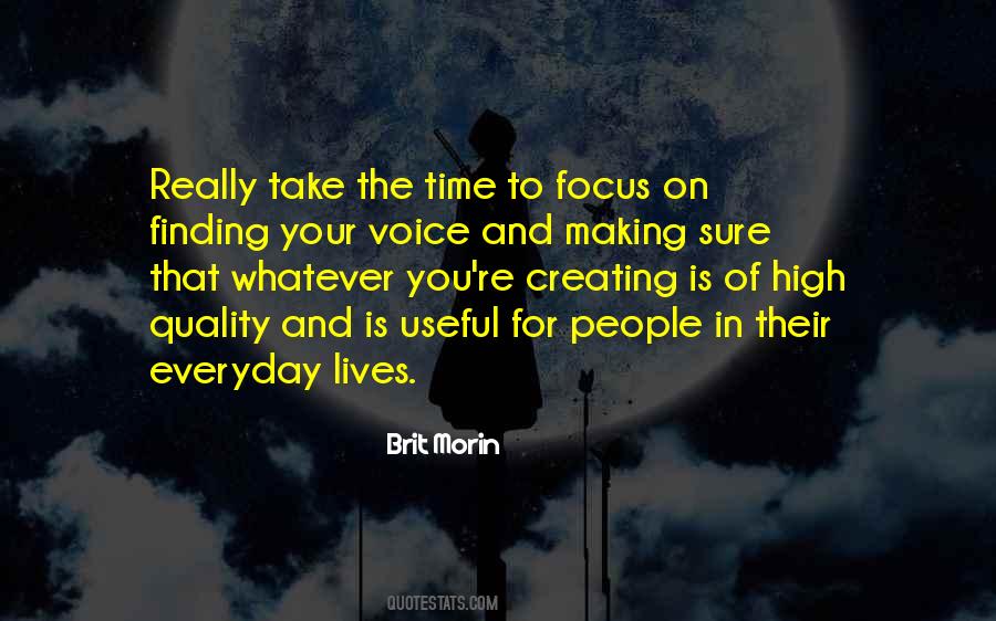 Creating Time Quotes #801589