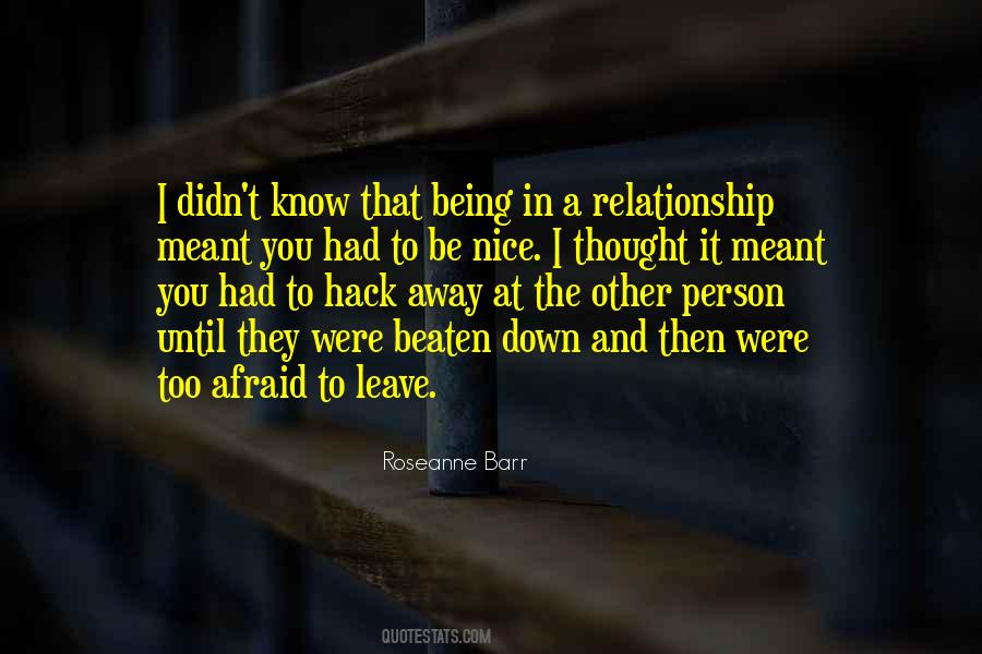 Quotes On In A Relationship #1353668