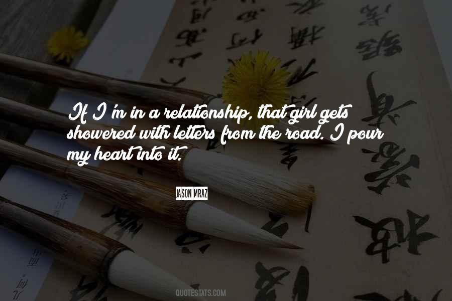 Quotes On In A Relationship #980959