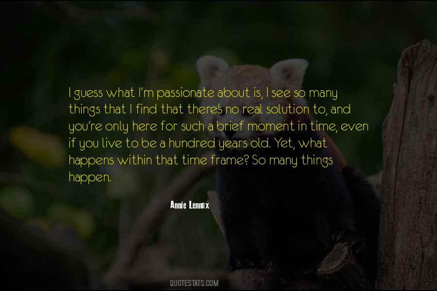 Quotes On In Time #1560772