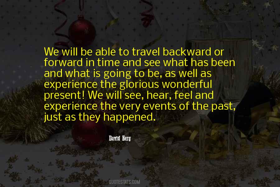 Quotes On In Time #1582322