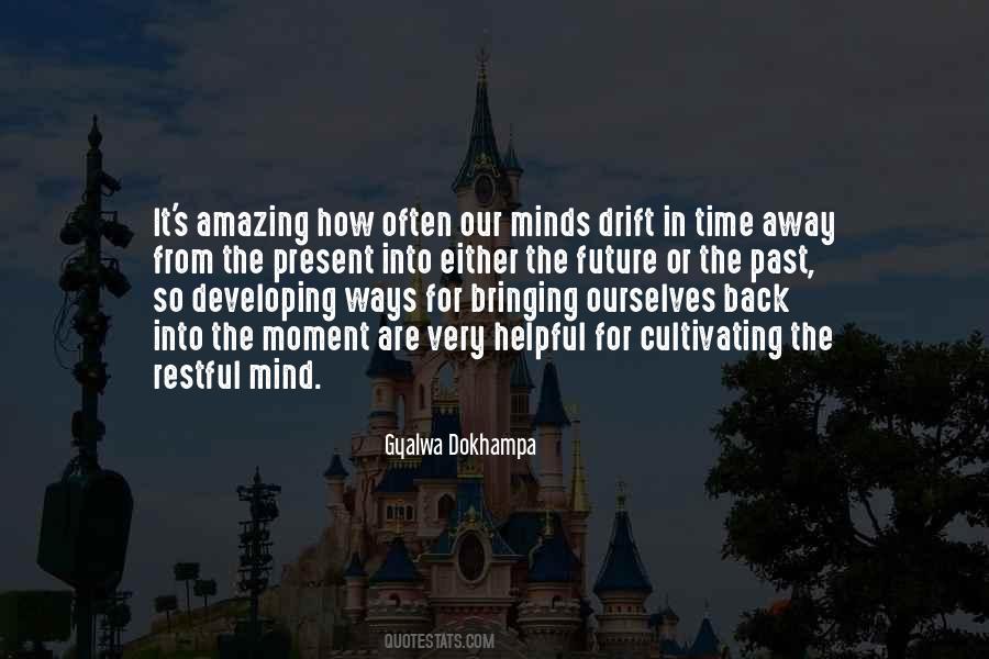 Quotes On In Time #1586393