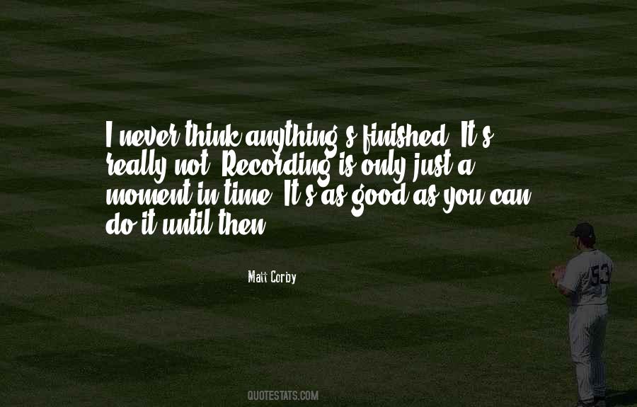 Quotes On In Time #1603459