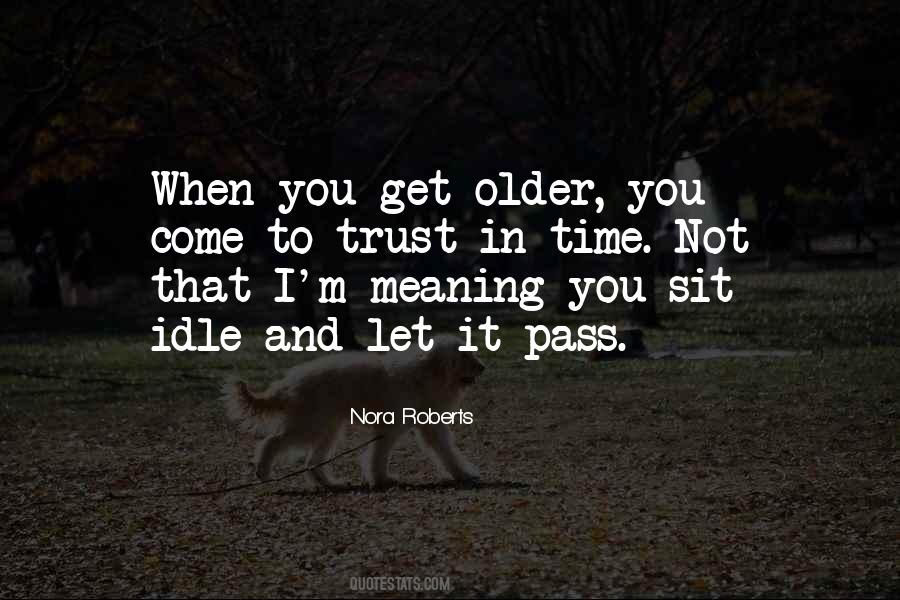 Quotes On In Time #1607717