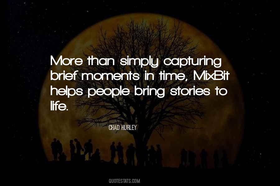 Quotes On In Time #1668991