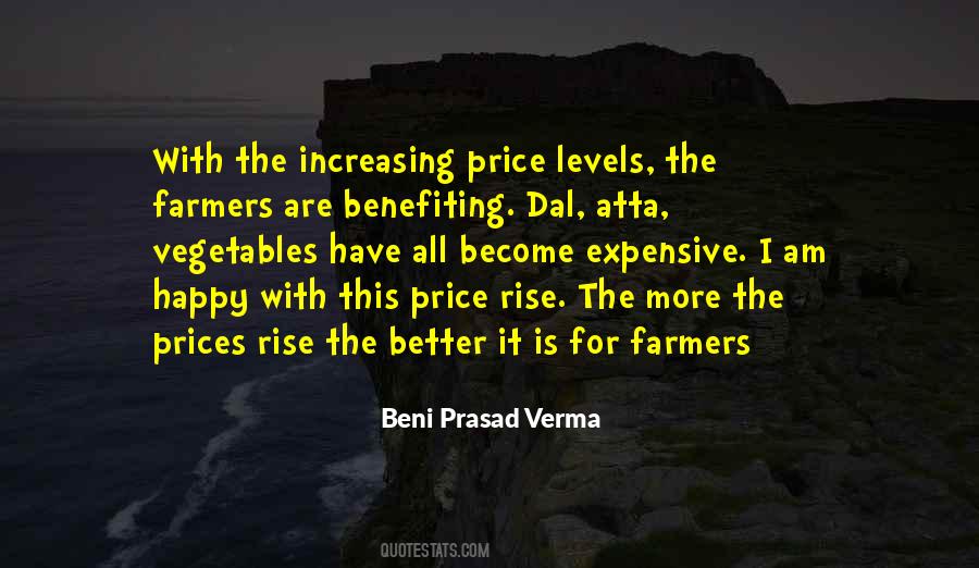 Quotes On Increasing Prices #246929