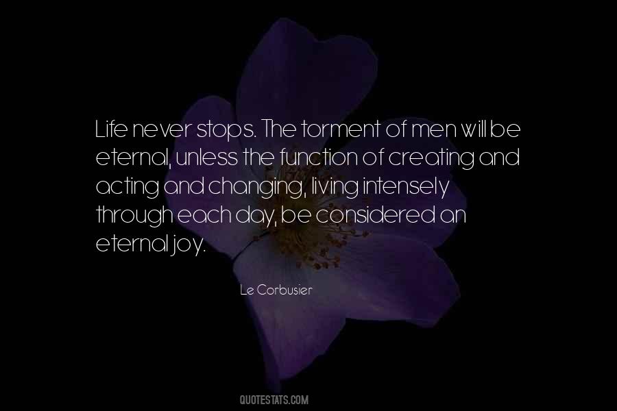 Joy And Torment Quotes #585843