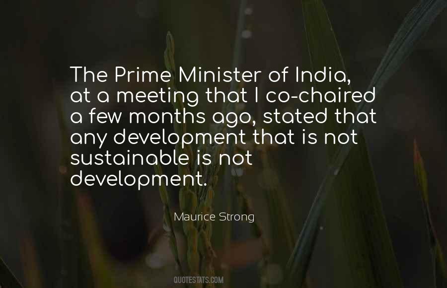 Quotes On India's Development #1090406