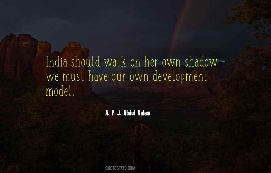 Quotes On India's Development #1301171