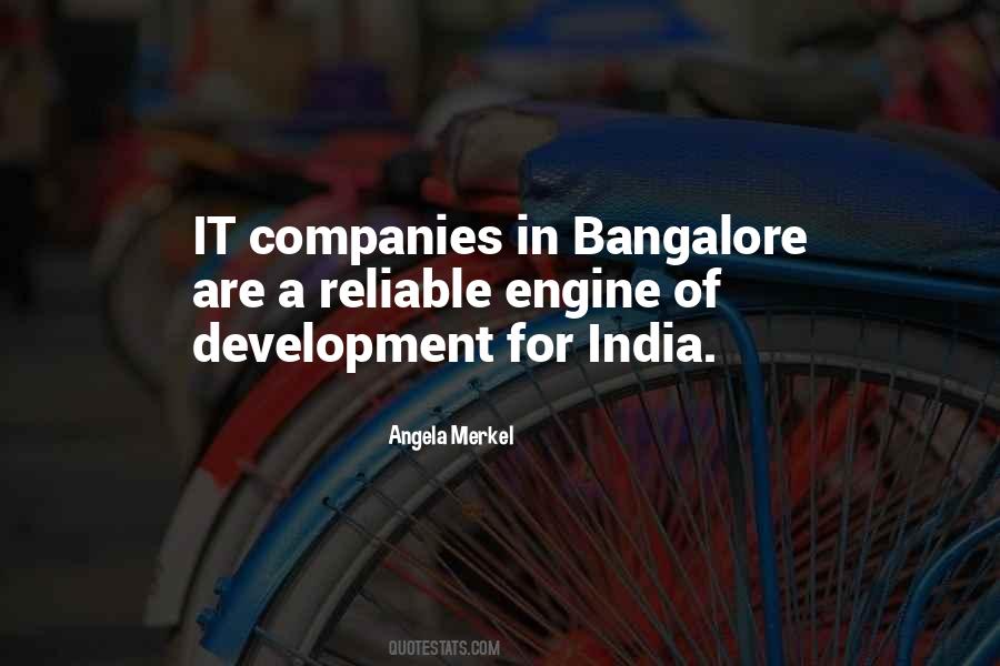 Quotes On India's Development #1472762