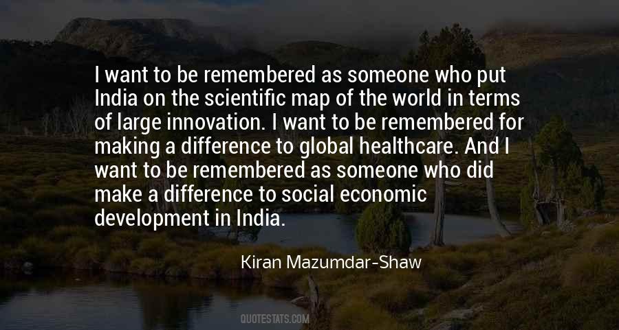 Quotes On India's Development #1639294