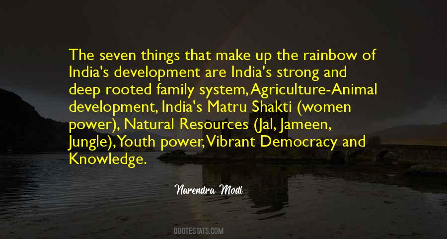 Quotes On India's Development #1786637