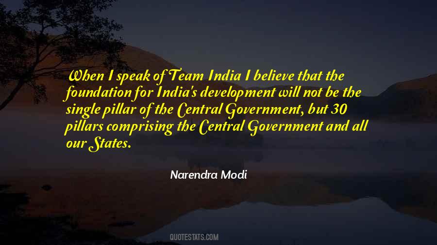 Quotes On India's Development #22867