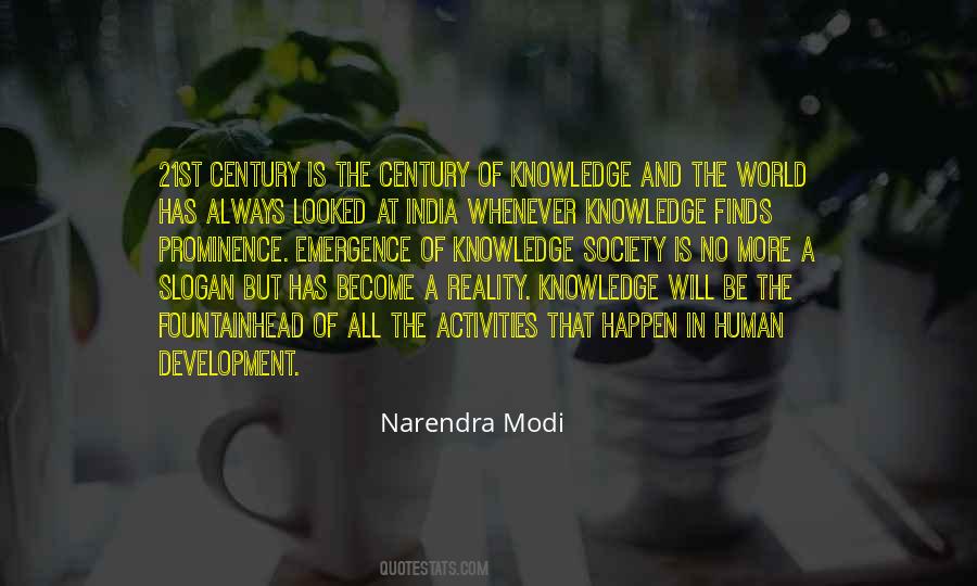 Quotes On India's Development #413907