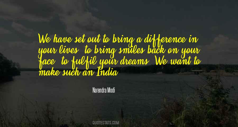 Quotes On India's Development #745207