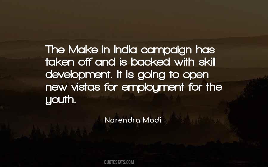 Quotes On India's Development #817810