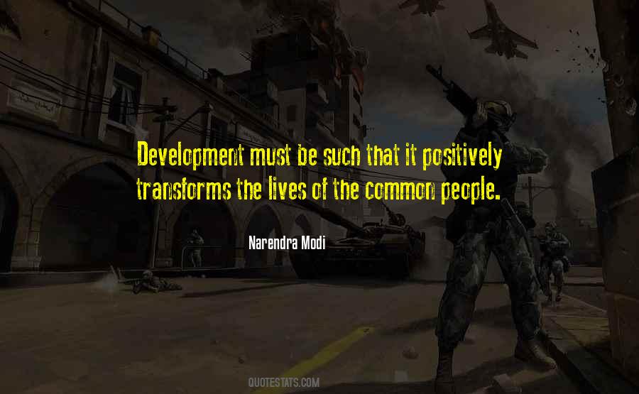 Quotes On India's Development #921775