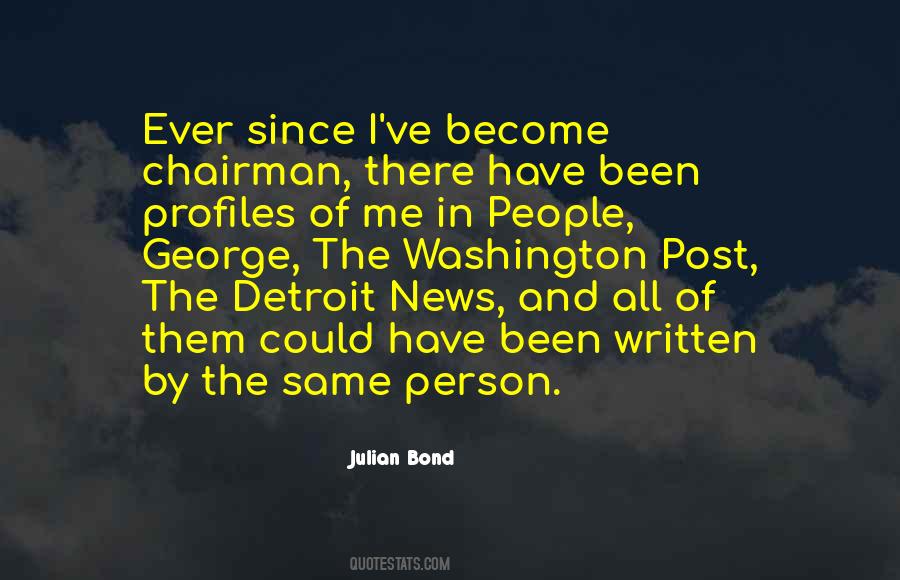 Detroit News Quotes #1799736